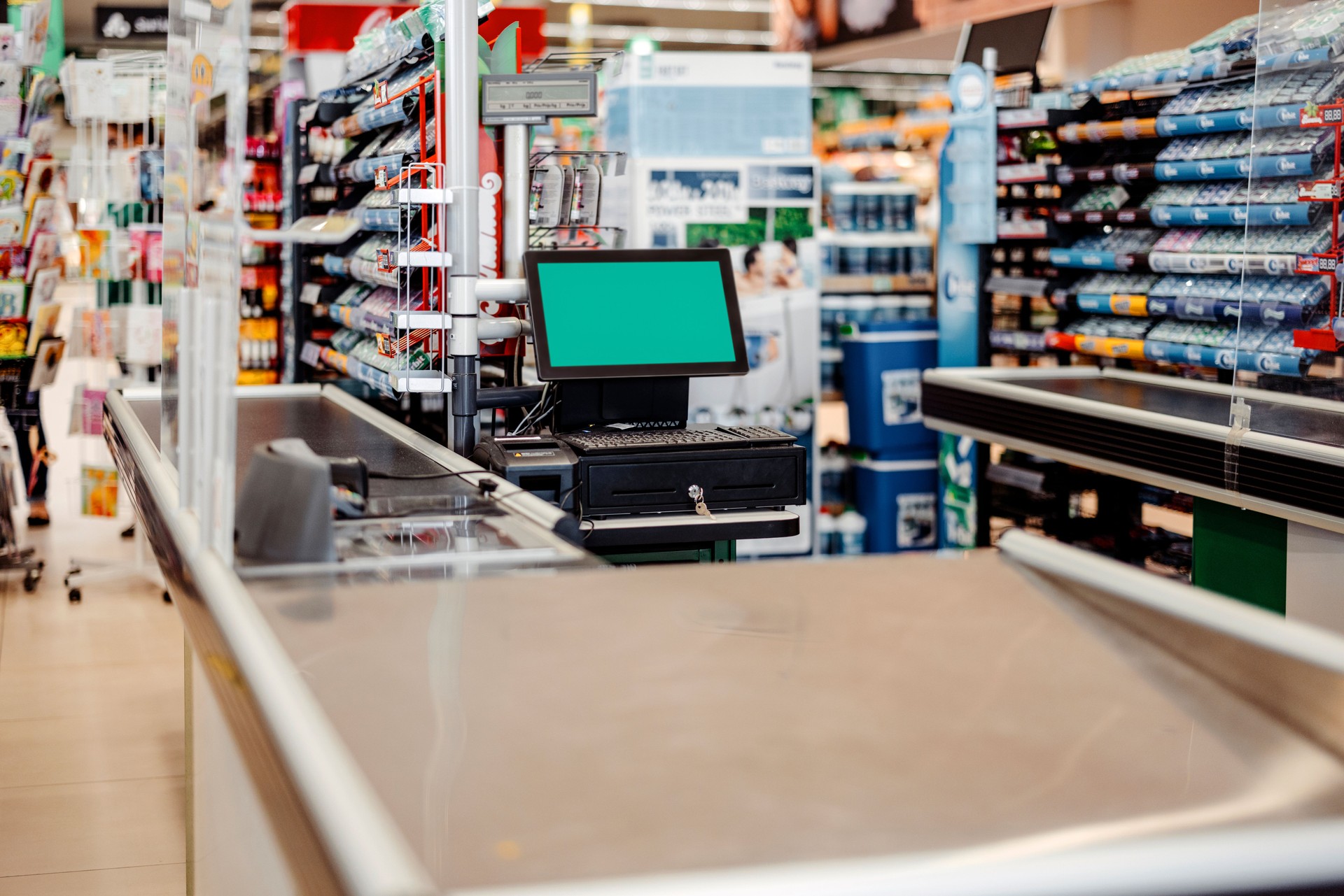 Supermarket Cashier Checkout